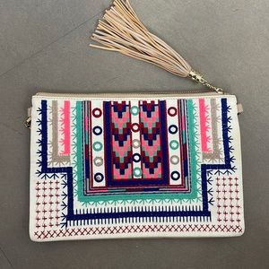 Aztec clutch
